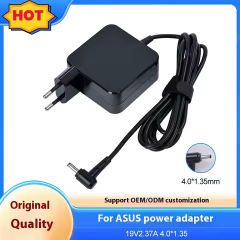 19V 2.37A 45W 4.0*1.35mm Laptop Charger Adapter ADP-45BW For Asus Zenbook UX305 UX21A UX32A X201E X2