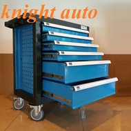 FreeGifts- KGT 6 Drawer Tool Cart With 121+4pcs Tools ID32026 ID34141