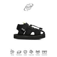 LittleJack - Glow in the Dark Toddler Boys and Girls Mountain Sandals Anti-Scuff, Anti-Slip - Hijack