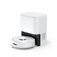SwitchBot - Switchbot K10+ 掃地吸塵機器人 | 迷你掃地機器人 |智能控制吸塵機 |Google home|2500pa吸塵機器|自動垃圾收集箱
