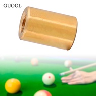 GUOOL Billiard Cue Tip, Pool Cue Tip, Lightweight Metal Billiard Cue Tip, Accessories for Cue Repair