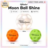 Waboba Moon Ball Shine LED High Bounce Ball Light Up Outdoor Toy Glow Ball