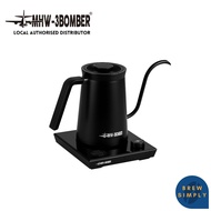 MHW-3BOMBER Gooseneck Electric Kettle