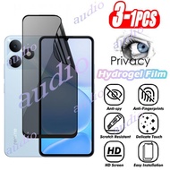 Realme Note 80 4G 3Pcs Anti-Spy Hydrogel Film For realme Note 80 80x Note80 Note80x 4G Full Coverage