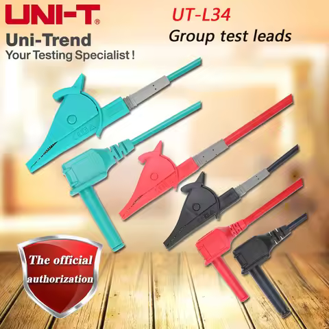 UNI-T UT-L Series Test Leads UT-L10 UT-L02 UT-L20 UT-L21 UT-L27 UT-L01 UT-L31 UT-L33 UT-L34 UT-L35 U
