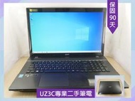 缺貨 專業 二手筆電 ACER V3-772G i7四代八核3.2G/2G獨顯/12G/固態256G/17吋 新電池