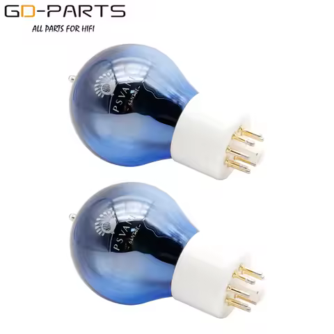 PSVANE 6SN7-SE 6SN7-BE Vacuum Tube Replace 6N8P 6H8C 6SN7 CV181 Vintage Hifi Audio Tube AMP DIY Upgr