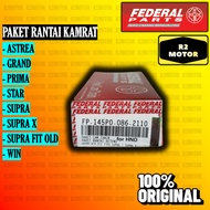 FP PAKET RANTAI KAMRAT KETENG SET 086 FEDERAL ASTREA GRAND PRIMA STAR SUPRA X FIT OLD LAMA WIN ORIGI