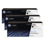 HP 136A Black Original LaserJet Toner Cartridge