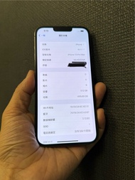 二手 95% 新 iphone 13 pro max 512gb 香港🇭🇰行貨