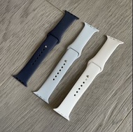 📺電器 · 原裝Apple Watch 42/44/45mm 錶帶 深藍色 淺藍色 白色 Sport Band📺