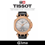 [Official Tissot Warranty] Tissot T115.407.37.031.00 Men's T-Race Swissmatic Automatic Rose Gold Watch T1154073703100