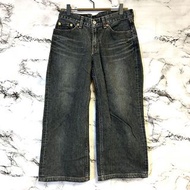 Levies 牛仔褲  7分褲 30腰