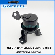 TOYOTA RAV4 ACA21 (2000~2003 MODEL) RIGHT ENGINE MOUNTING