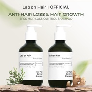 Lab On Hair 2 Pcs HairFall Control Shampoo - Root Booster Syampo for Hair Growth with Redensyl Syamp