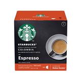 แคปซูลเครื่องชงกาแฟ NESCAFE DOLCE GUSTO STARBUCKS COLOMBIA ESPRESSO