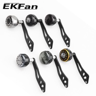 EKfan 93mm For daiwa abu shimano aluminum alloy Fishing Reel handle aitcasting reelDIY Fishing reel parts