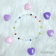 [KPOP INSPIRED] STRAY KIDS Hwang Hyunjin Beads Bracelet 1 (fansign)