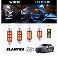 1PC Hyundai Elantra Car LED Bulb C5W 31mm/36mm/39mm/41mm Dome Reading Light License Plate Car Boot