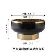 New Creative Luxury Ceramic Plant Pots Tulip Set Butterfly Orchid Special Large Diameter Indoor Outd