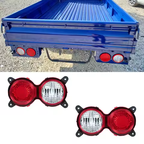 Car Taillights For Kia Bongo 3 Iii K2500 K2700 2006 2007 2008 2009-2020 Turn Signals Brake Lights Dr