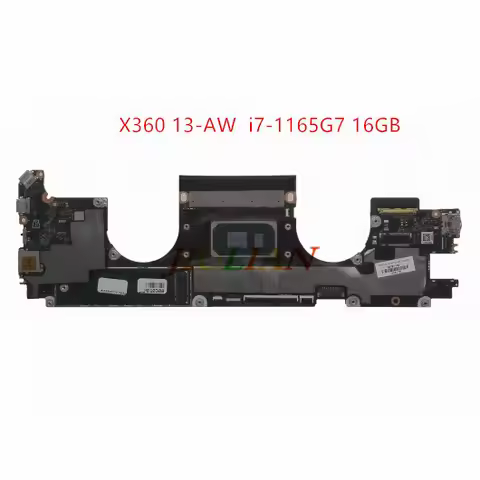 Placa L86727-601 For HP SPECTRE X360 13-AW DAX3ACMBAF0 Laptop Motherboard REV: F W/ i7-1165G7 16GB T