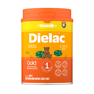 Sữa Bột Vinamilk Dielac Alpha Gold IQ Step 1 - Hộp Thiếc 900g