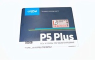 Crucial P5 plus 500GB PCle 4.0 NVMe M.2 SSD