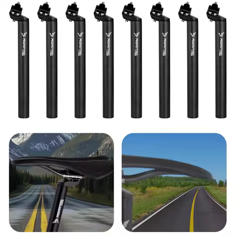 Bike Seat Post Aluminum Alloy Bike Seatpost Replacement Bicycle Seat Tube Bike Seat Post Tube for Mo