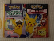 Pokémon 寶可夢 漫畫及功能書