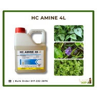 4L HC AMINE 48 / RACUN RUMPAI / HERBICIDE / 杀草剂 / KENSO / RACUN SERAP