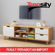 TV Table TV Shelf Minimalist TV Table Wooden TV Table TV Cabinet Minimalist TV Shelf *TRENSITY*