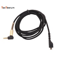Replacement Audio Headset Cord for  Arctis 7 5 3 Pro Wireless Gaming Headphones 4.9Ft Cable
