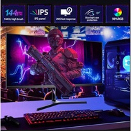 MonitorPC 22-24inch 75Hz/144Hz/165Hz/180HZ Monitor 24 Inch 27 Inch IPS 1ms Office/Gaming Curved Moni