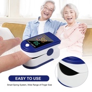 Fingertip Pulse Oximeter เครื่องวัดออกซิเจนปลายนิ้ว เครื่องวัดออกซิเจนในเลือด วัดอัตราการเต้นหัวใจ วัดชีพจรFinger00A-J1