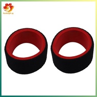 [hzsdakjjh.] 2Pcs RC Car Transmitter Handwheel Foam Hand Wheel Sponge Sleeve for  Futaba 3Pv 4Pls 4P