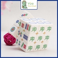 Rubik Mahjong 3x3 Stickerless Non-Stick Rubik's Cube 3 Layers Variant 5,7cm Children's Intelligence 