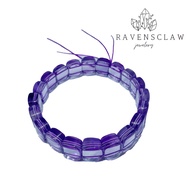 Natural Brazilian Amethyst Amethyst Fashionable Bracelet 紫水晶