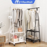Triangle Coat Rack Bedroom Multi-function Clothes Hanger Coat Rack Floor Bedroom