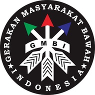 Bordir emblem logo LSM GMBI