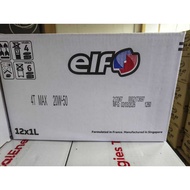 ELF 4T MAX 20W50 ENGINE OIL MINYAK HITAM - ORIGINAL CARTON KOTAK