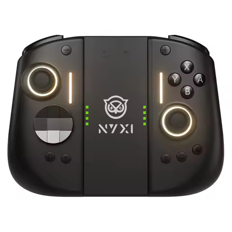 NYXI Hyperion 3 Wireless JoyPad for Switch 2 + Carrying Case + 4-in-1 RGB Charger