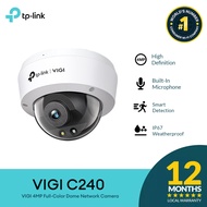 Tp-Link VIGI C240 (4MM) 4MP Full-Color Dome Network Camera