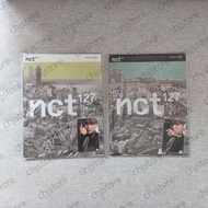 NCT 127 REGULAR-IRREGULAR ALBUM HAECHAN Card Hashan