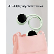 Neck Hanging Fan - Fashionable Style, Adjustable Angle, Strong Wind Power
