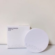 現貨🎉MISSHA Magic Cushion Moist Up升級版魔幻保濕氣墊粉底#21白皙色#23自然色15g