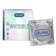 Durex Invisible Extra Thin and Extra Sensitive Condom 3s | DISCREET PACKING | Next day shipping