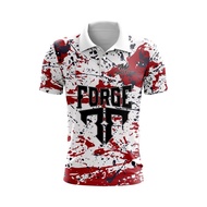 Motiv iron forge Bowling Uniform Your Name 3d Polo Shirt Bowling Uniform