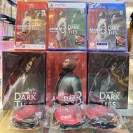 🔥全新現貨 🔥 NS2 $358/ PS5 / PS4 $298人中之龍 極３ / 人中之龍３外傳 Dark Ties (中/日/英文)  👉歡迎親臨實體商店(荃灣/葵芳)取貨或順豐到付運費👈