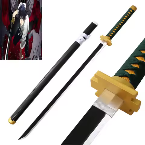 Cosplay Anime Jujutsu Kaisen 40inch Bamboo Assembled Sword Model Role Play Otsukotsu Yuta 102cm Kata